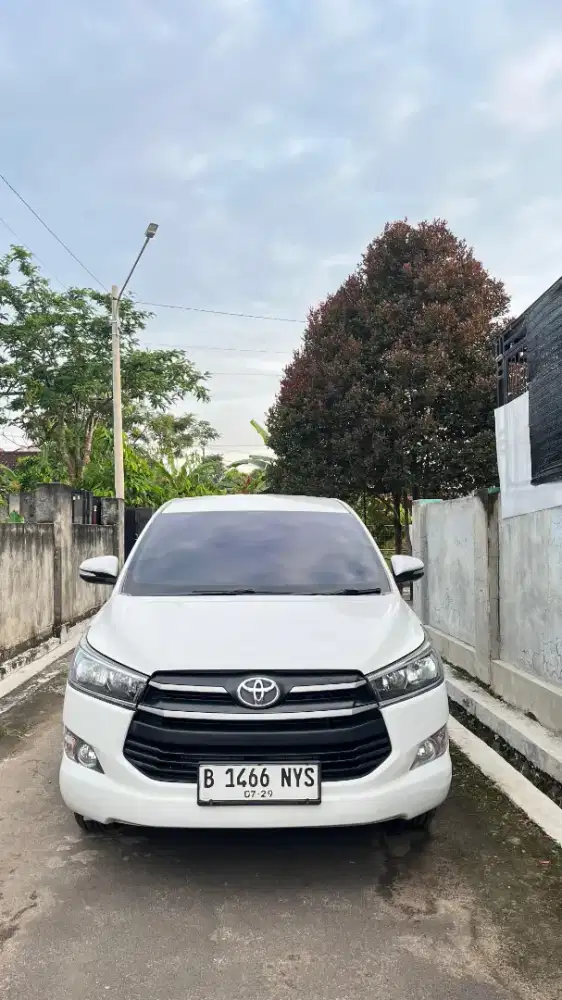 Innova Reborn Metik Bensin tipe G Th. 2017