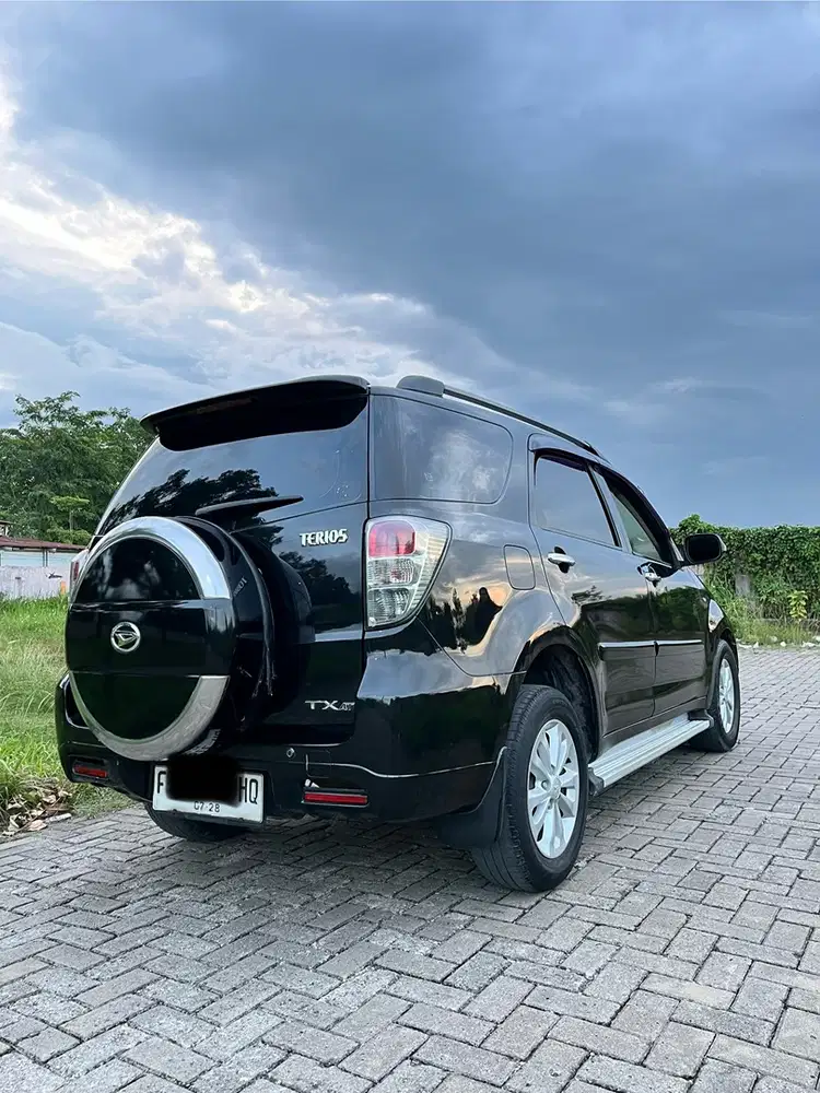 Daihatsu Terios 2012 Bensin