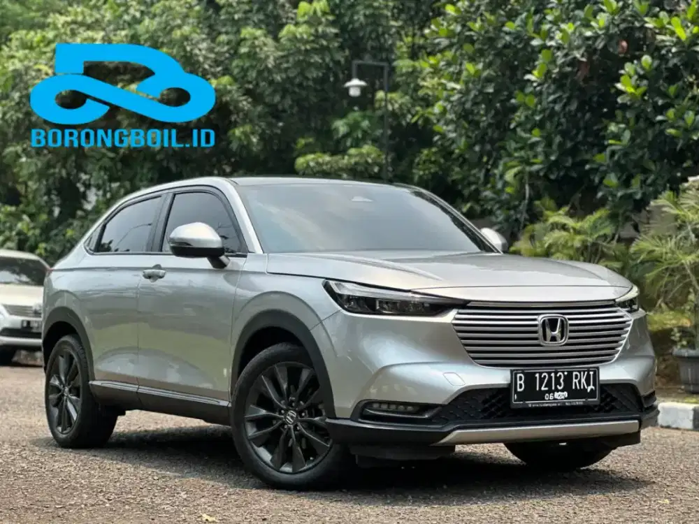 Honda HR-V Hrv SE CVT A/T Matic 2022 Abu Abu Metalik