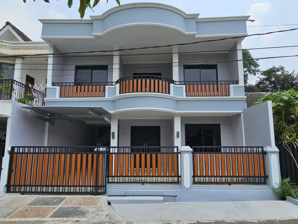 Rumah Bagus 2 Lantai Siap Huni di Griya Loka Bsd