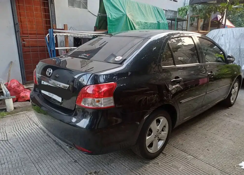 Toyota Vios 2007 Bensin