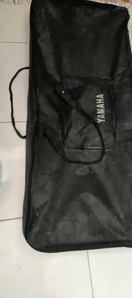 Jual Tas Yamaha Psr bekas gak dipaki bag yamaha keyboard 61 merek yamh
