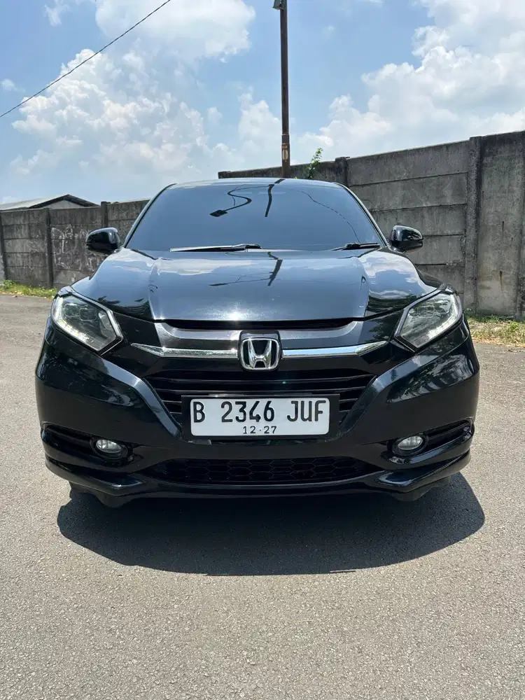 Honda HRV Prestige Matic 2015 Black