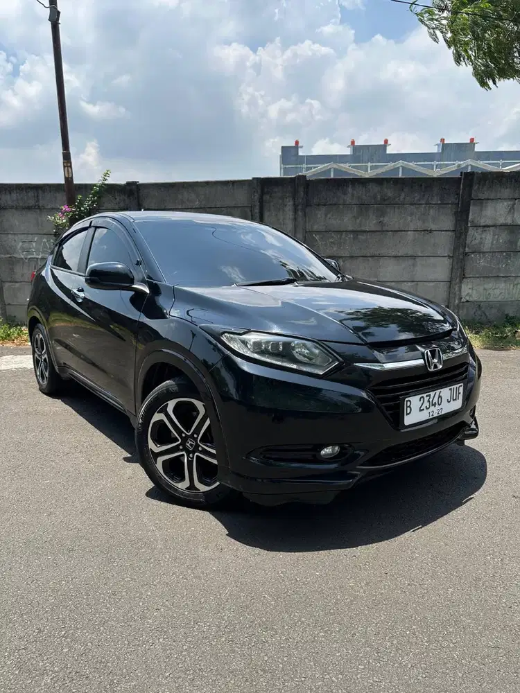 Honda HRV Prestige Matic 2015 Black