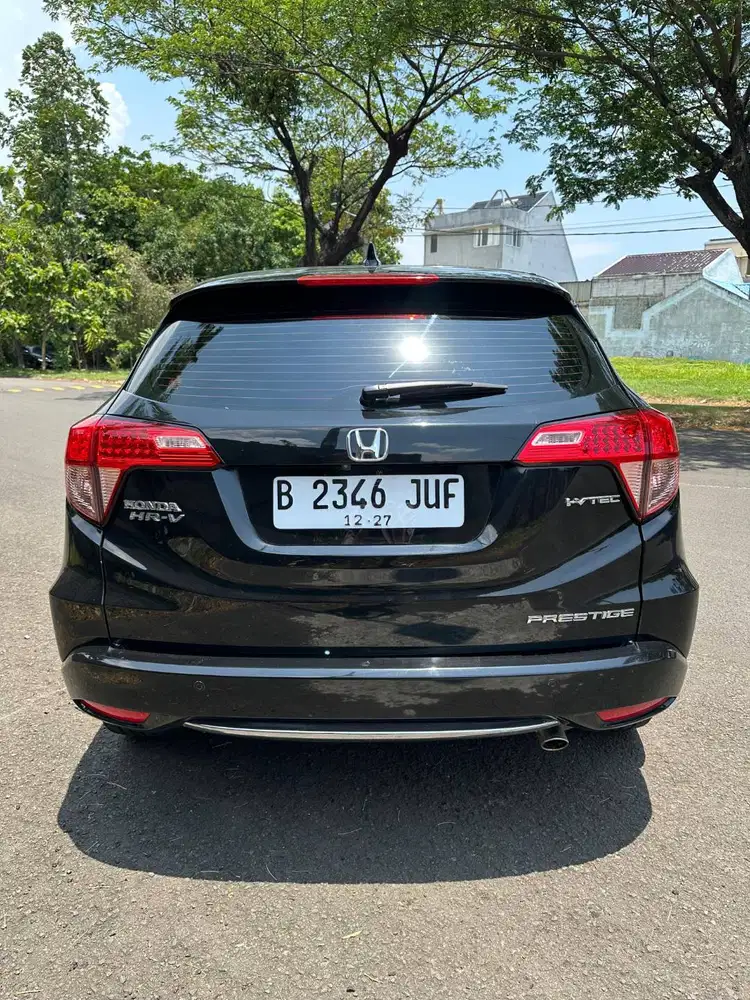 Honda HRV Prestige Matic 2015 Black