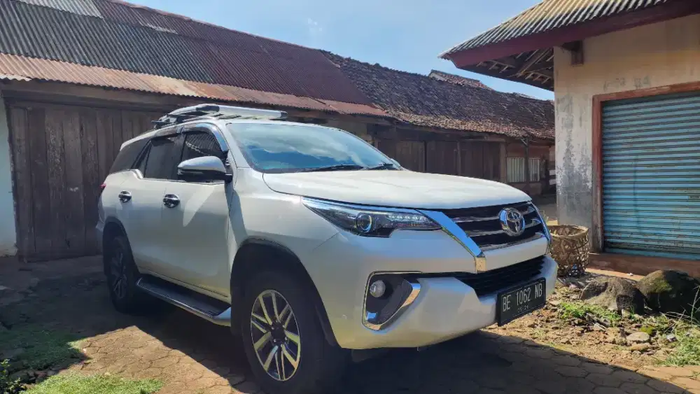 Dijual Toyota Fortuner VRZ 2016 DIESEL MATIC WARNA PUTIH
