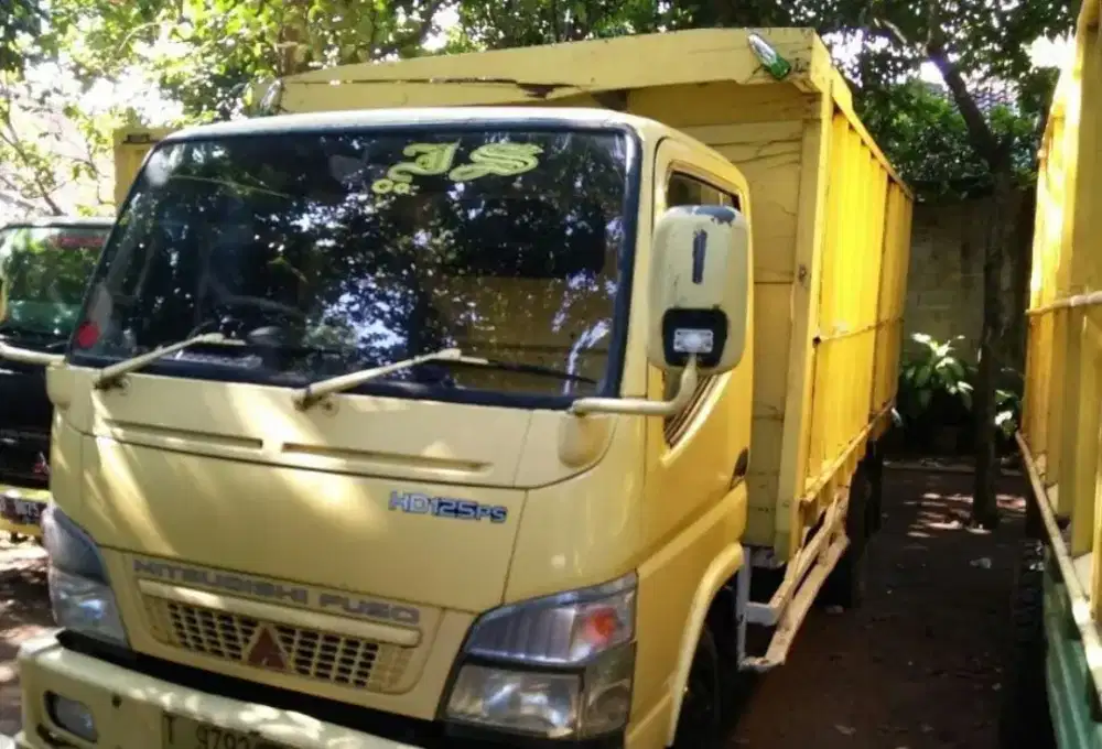 Canter 125 hd bak/dump 2013
