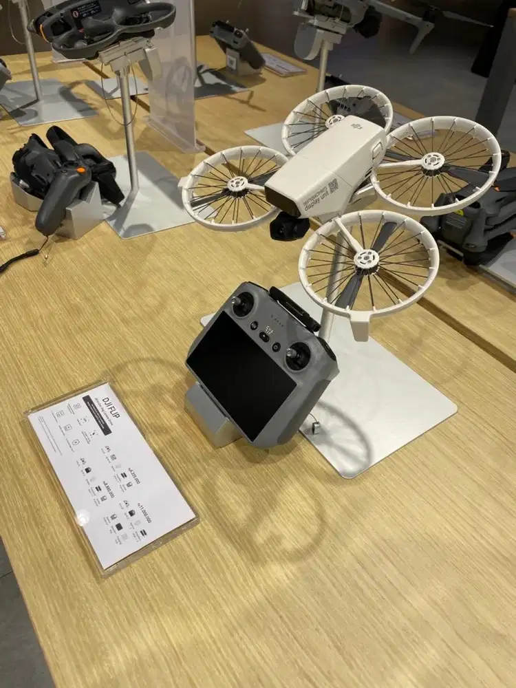 DJI FLIP GARANSI RESMI DAN PROMO POTONGAN HARGA