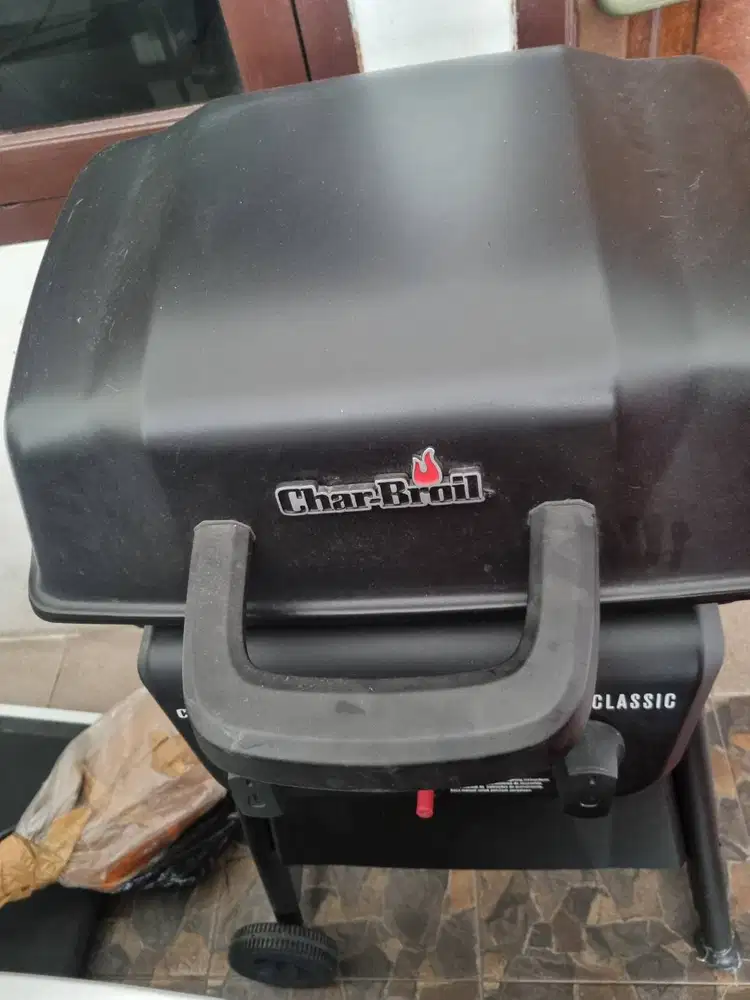Kompor sosis bakar alat panggang gas