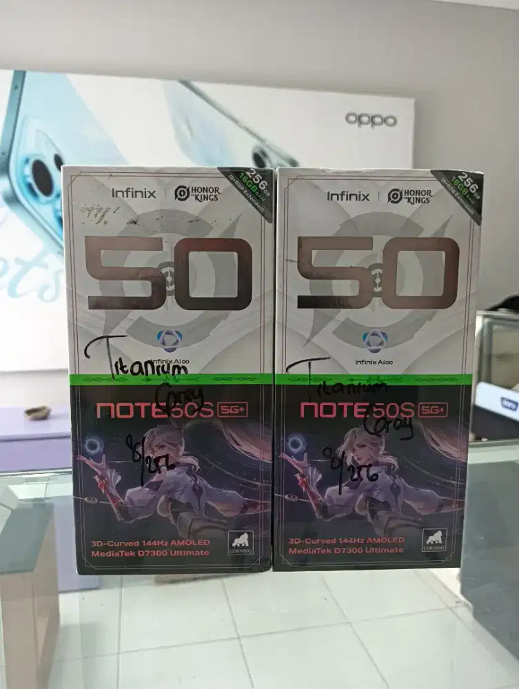 INFINIX NOTE 50S 5G 8+8/256 GARANSI RESMI BARUU