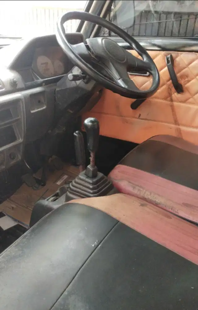 Suzuki Futura 2007 Bensin