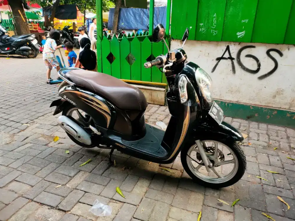 Honda Scoopy 110cc Pajak Hidup Thn 2016