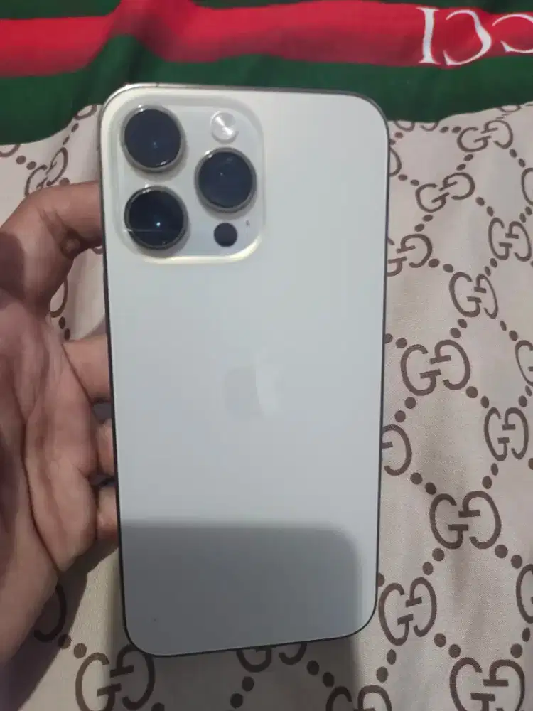 iPhone 14 pro max 128GB inter gold Masi mulusss