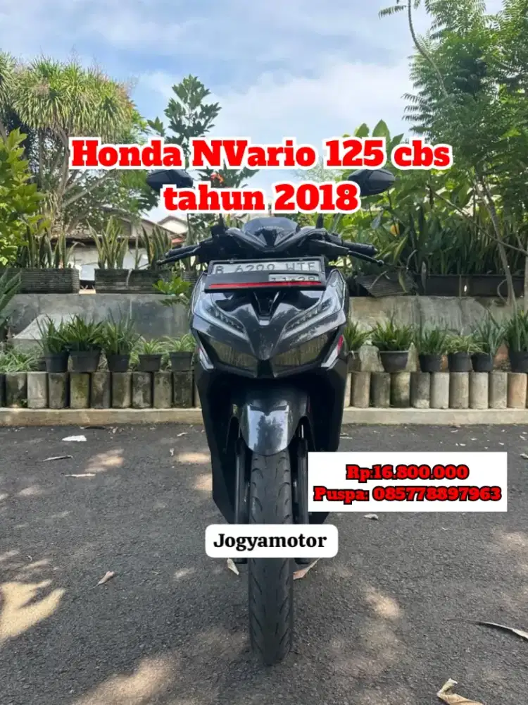 Honda Vario 125 cbs 2018 cash credit