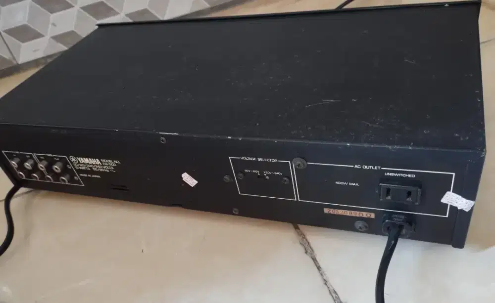 Equalizer yamaha