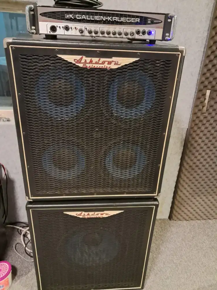 Ampli Bass Gallien Krueger