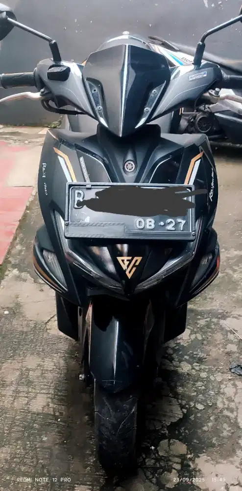 AEROX 155 VVA 2018