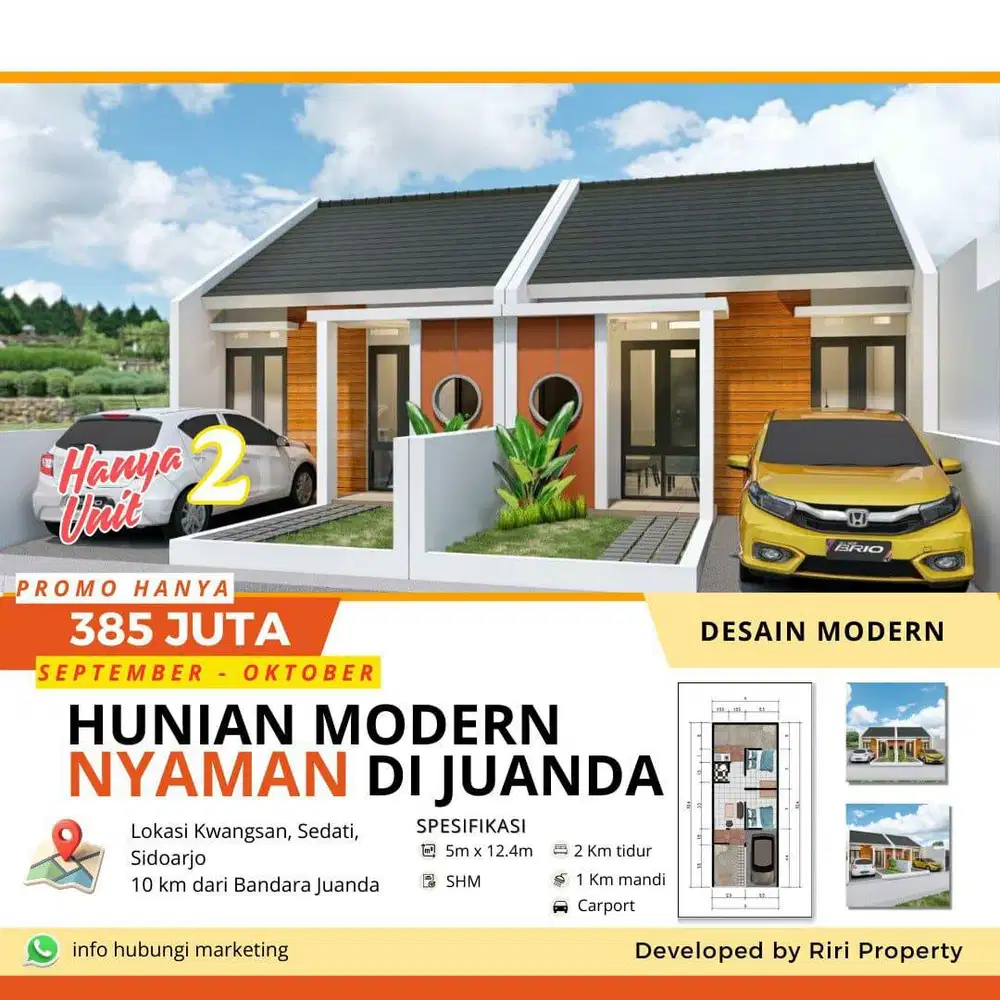 Rumah dekat juanda