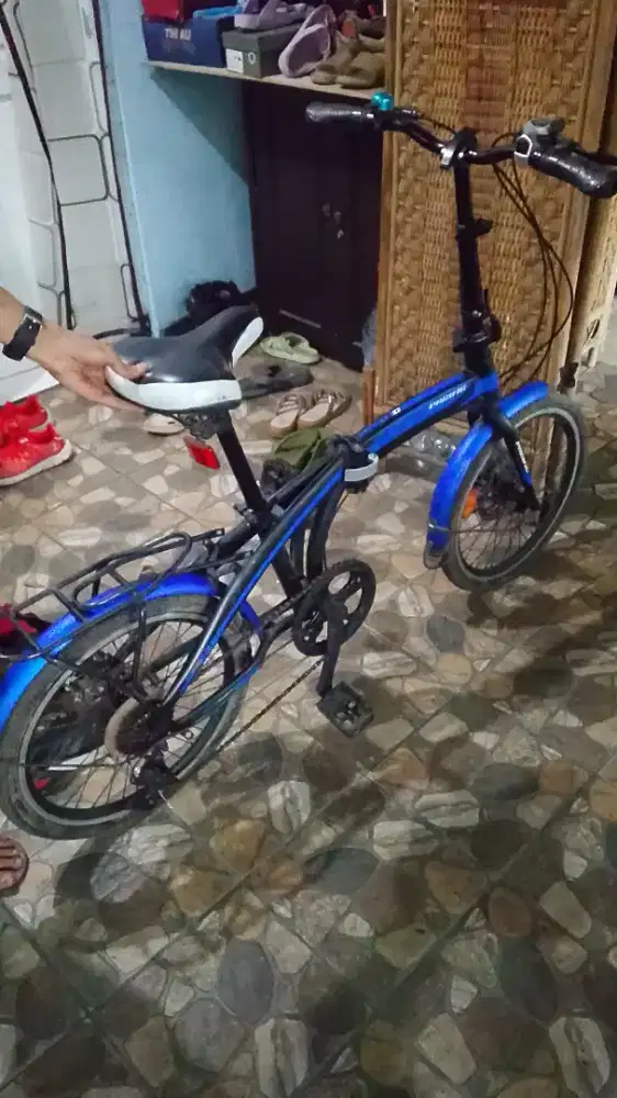 Jual sepeda olahraga lipat merk Pacifik