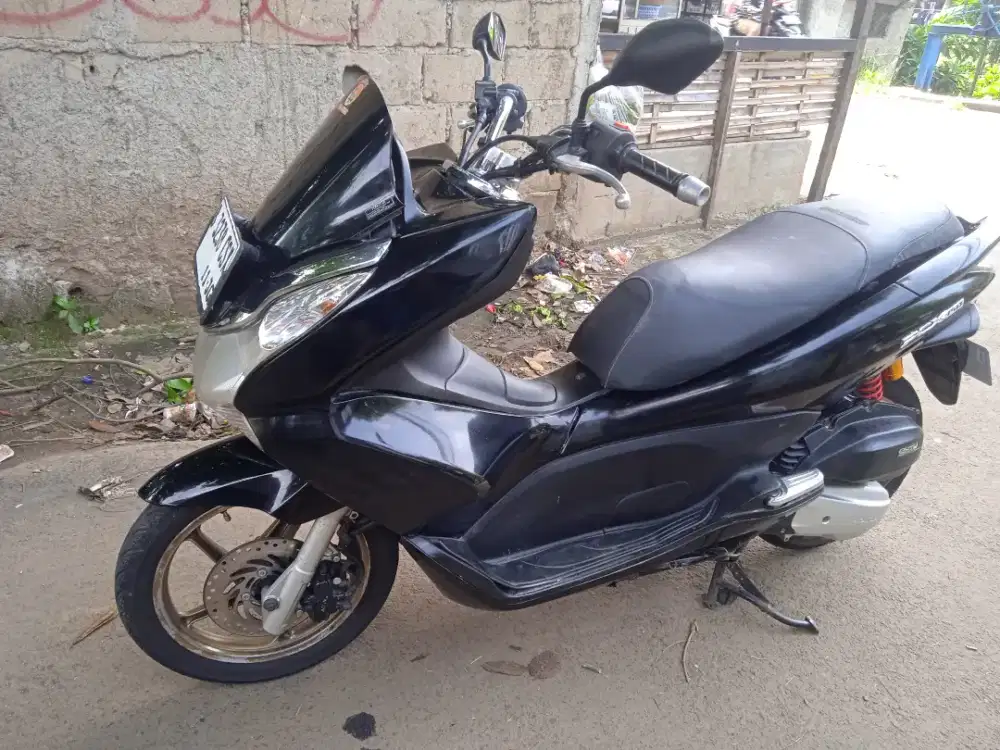 HONDA PCX 150 BCU TAHUN 2013 PAJAK PANJANG