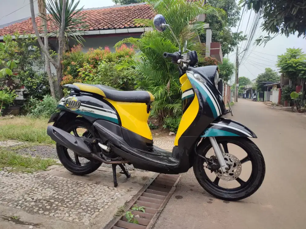 YAMAHA FINO KARBU TAHUN 2013