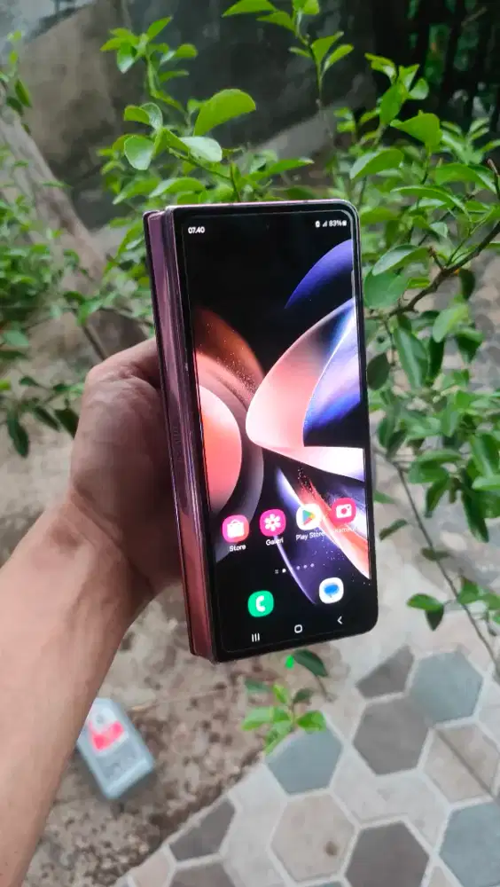 Dijual Murah bsa TT Samsung Galaxy Z FOLD 4 12/512GB ada Minus