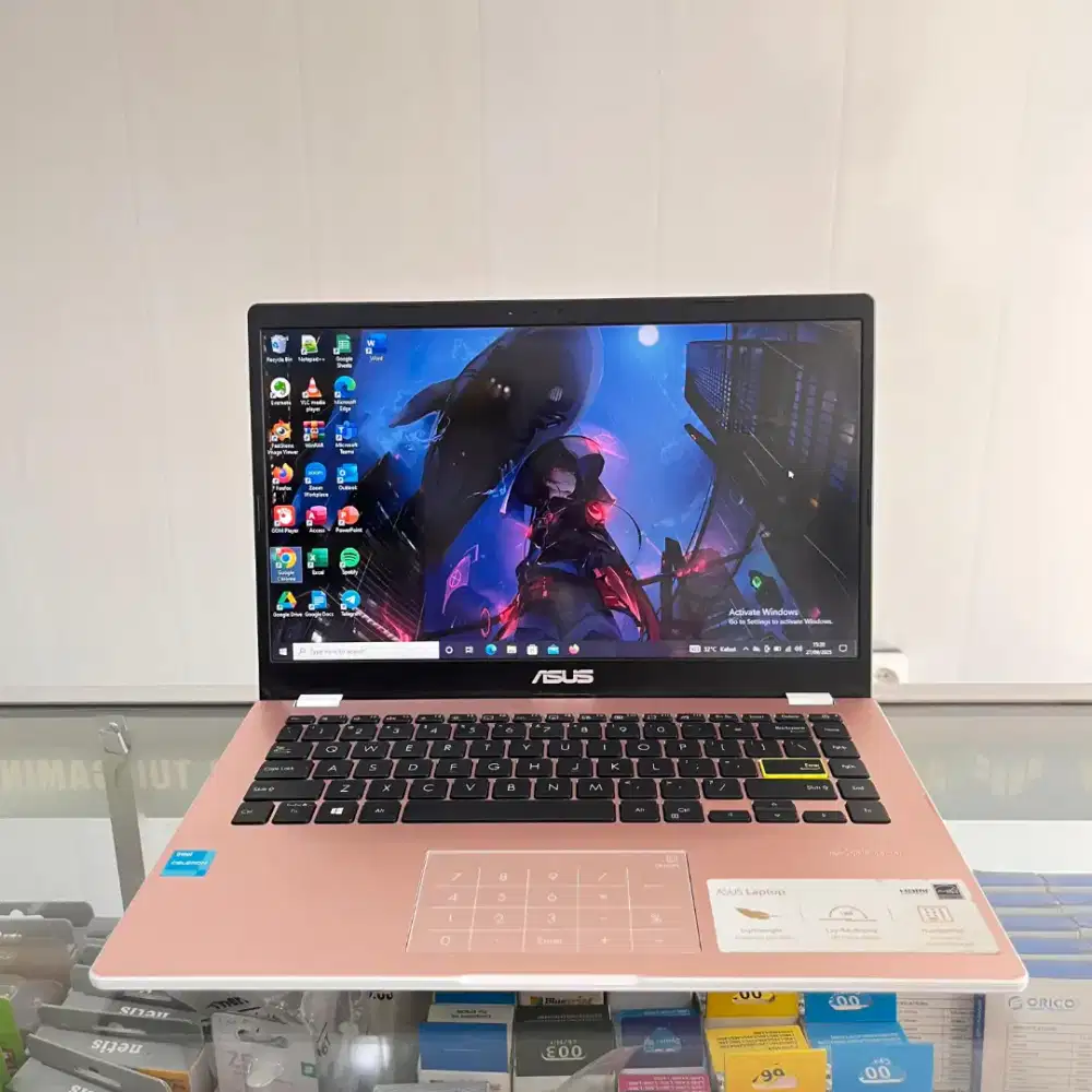 ASUS E410KA INTEL CELERON N4500 | RAM 4GB | SSD 512GB | 14INCH
