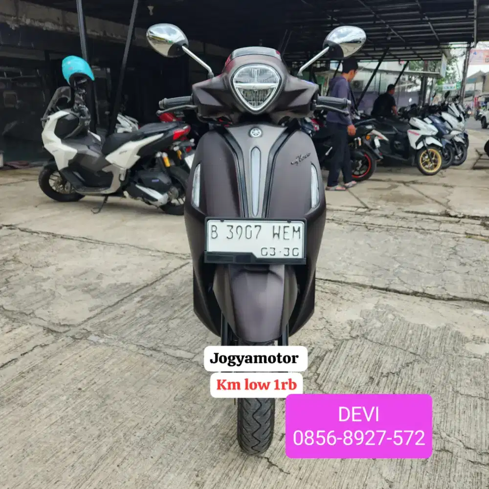 [KM LOW 1K] Yamaha grand Filano lux th 2025 unit gres