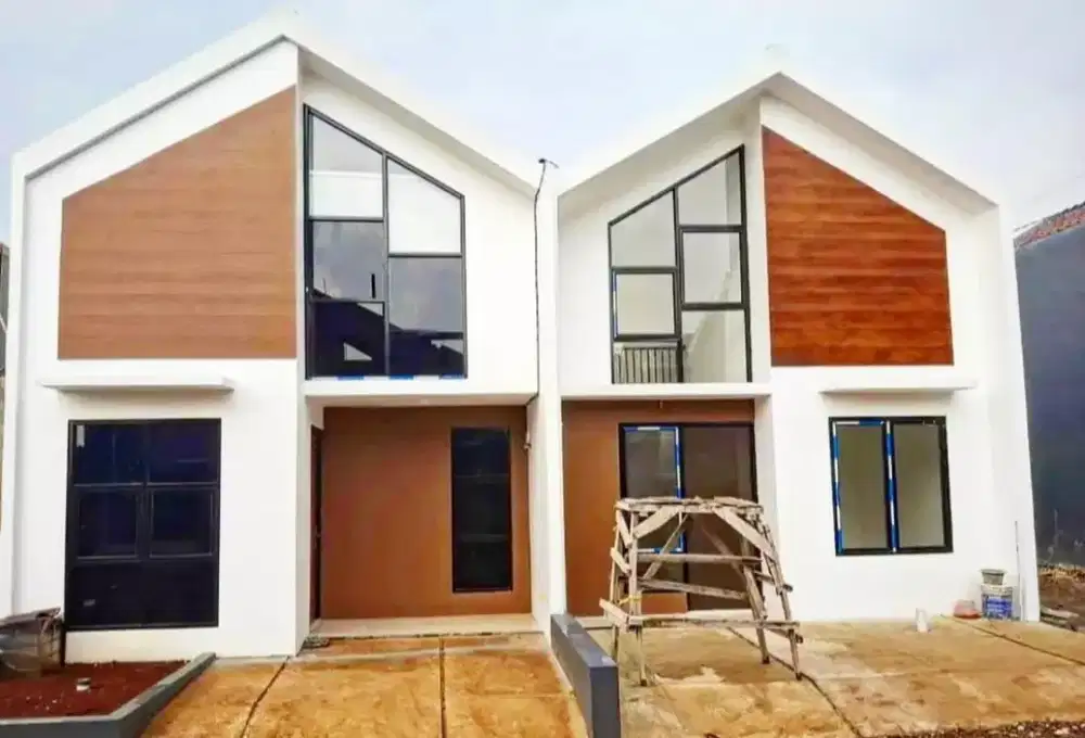 Harga 165jt rumah bebas banjir akses masuk mobil