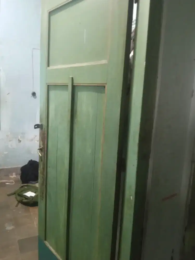 PINTU ASLI KAYU JATI KUNO