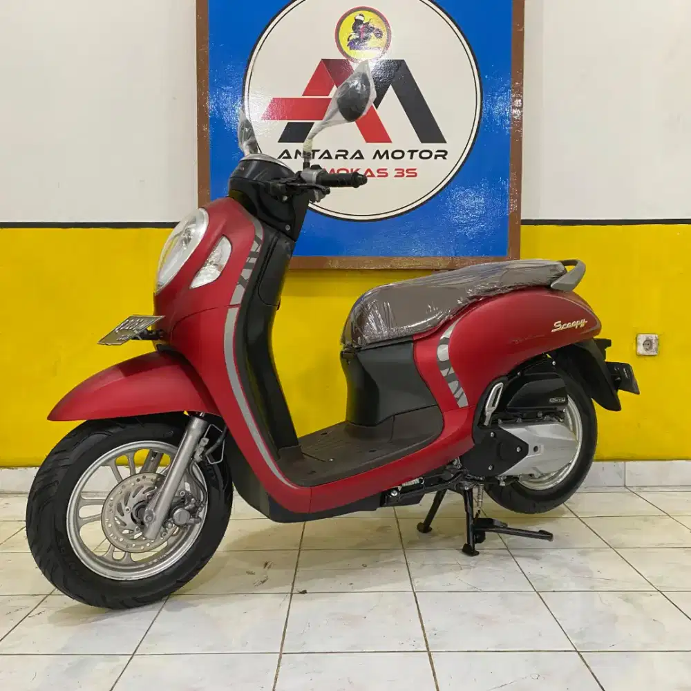 [GARANSI 1TH] SCOOPY PRESTIGE 2021