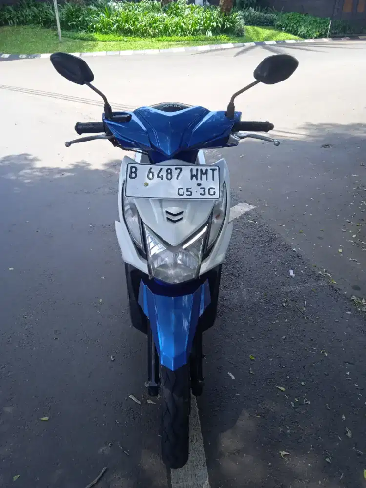 HONDA BEAT FI STATER ALUS 2015 PAJAK PANJANG