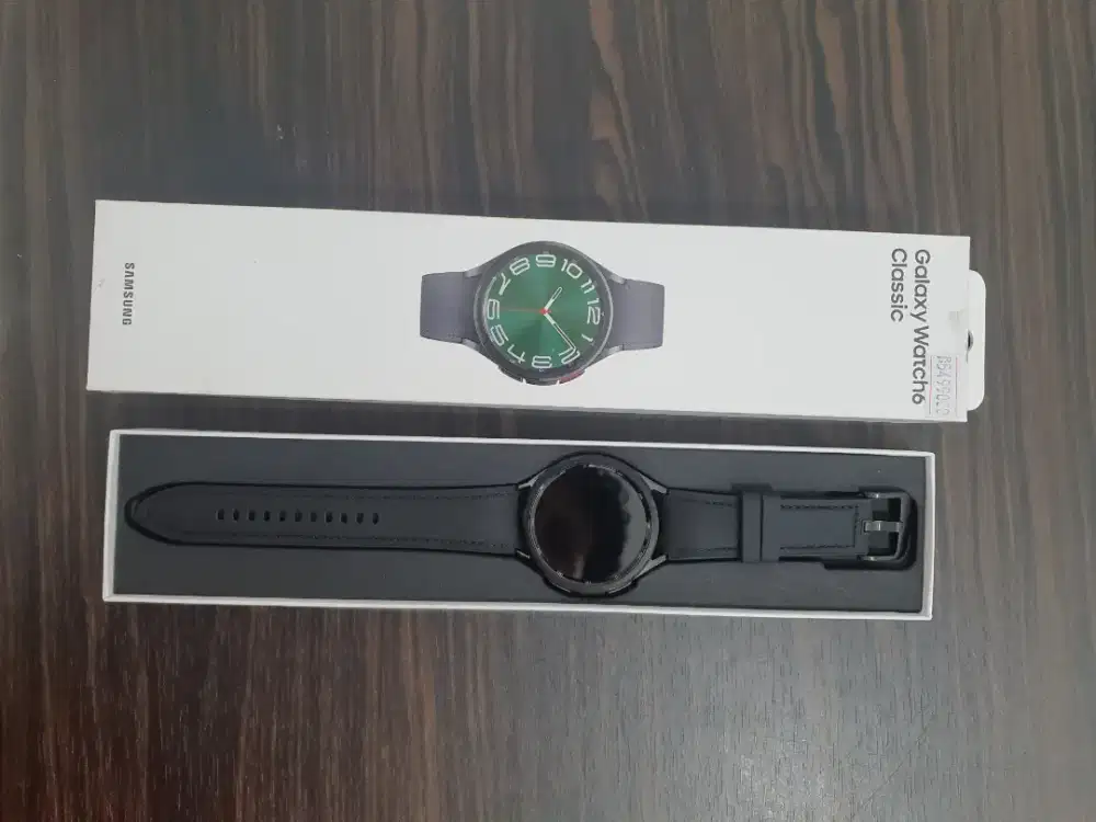 Samsung galaxy watch 6 classic
