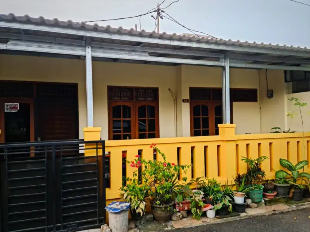 Rumah cantik, bebas banjir