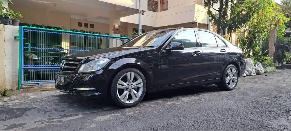 Jual BU Mercy C200 2013 Istimewa