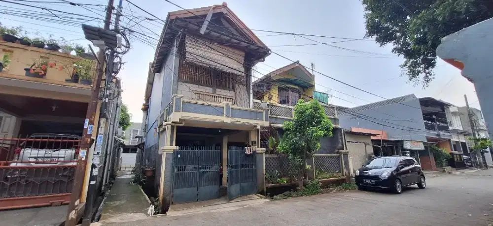 Di jual rumah pondok maharta deket pasar dan mesjid quba,