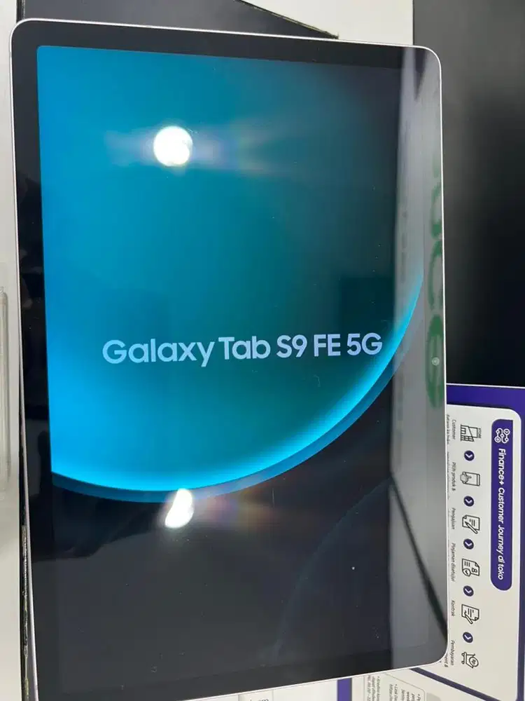 KREDIT GALAXY TAB S9 FE TANPA DP