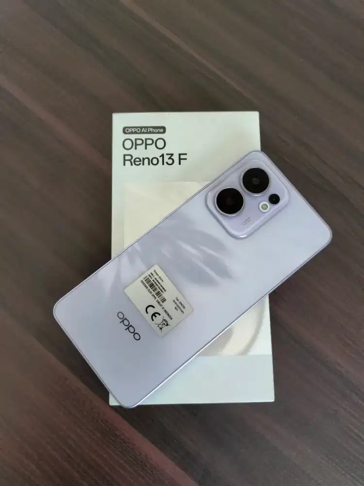 oppo reno 13f 256/8gb