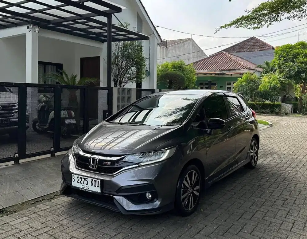 Honda Jazz RS 2020 AT Matic Facelift Model 2021