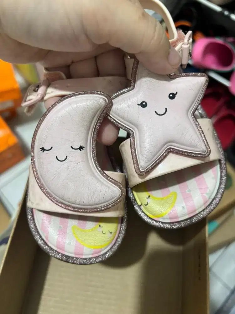 Sandal mellisa anak perempuan