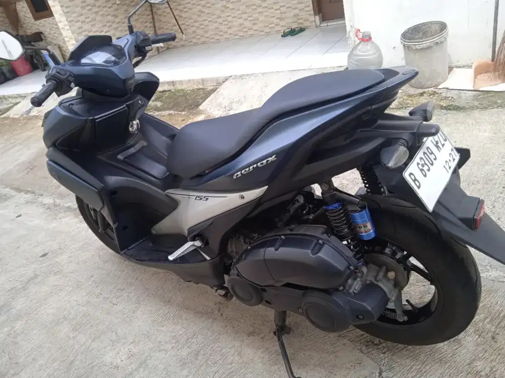 YAMAHA AEROX ABS 155 TAHUN 2017 SIAP PAKAI