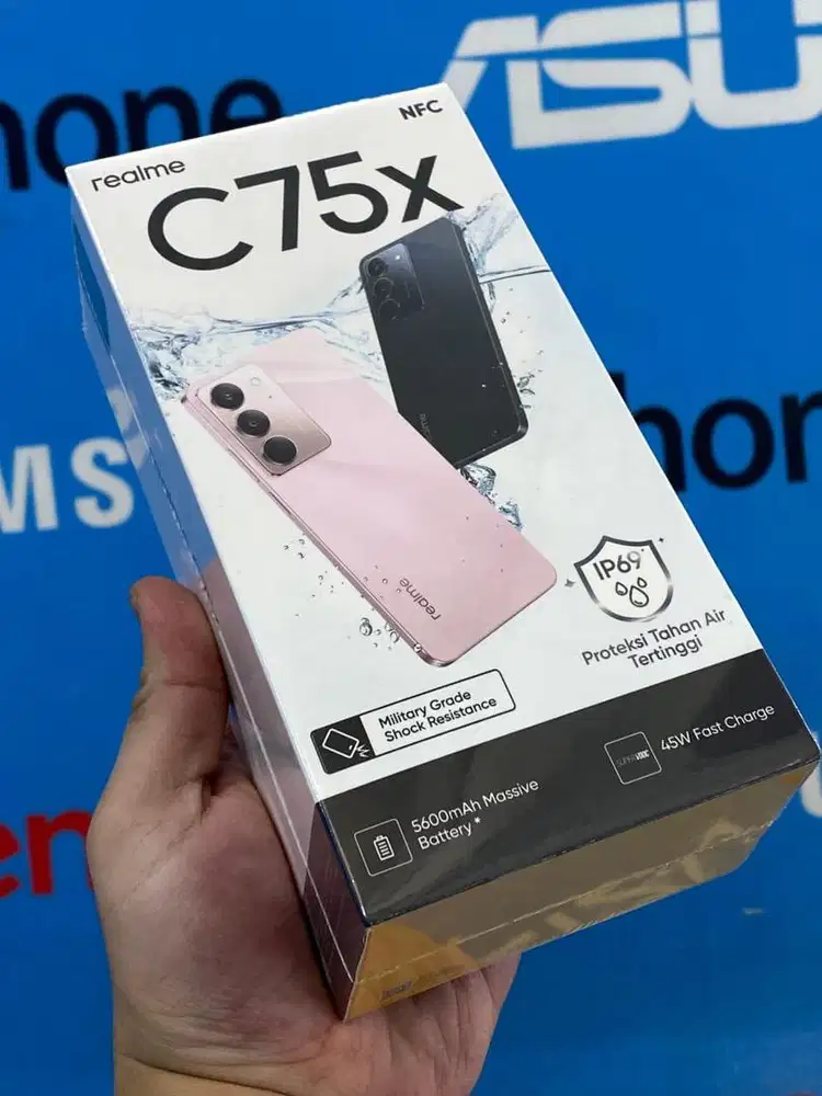 REALME C75x 8/128 NEW