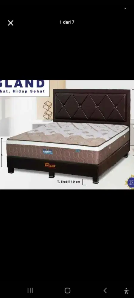 Kredit springbed pakai homecredit promo