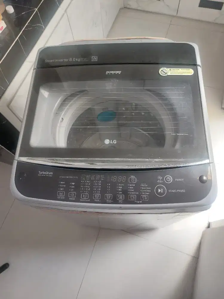 Mesin Cuci bekas LG 8 Kg