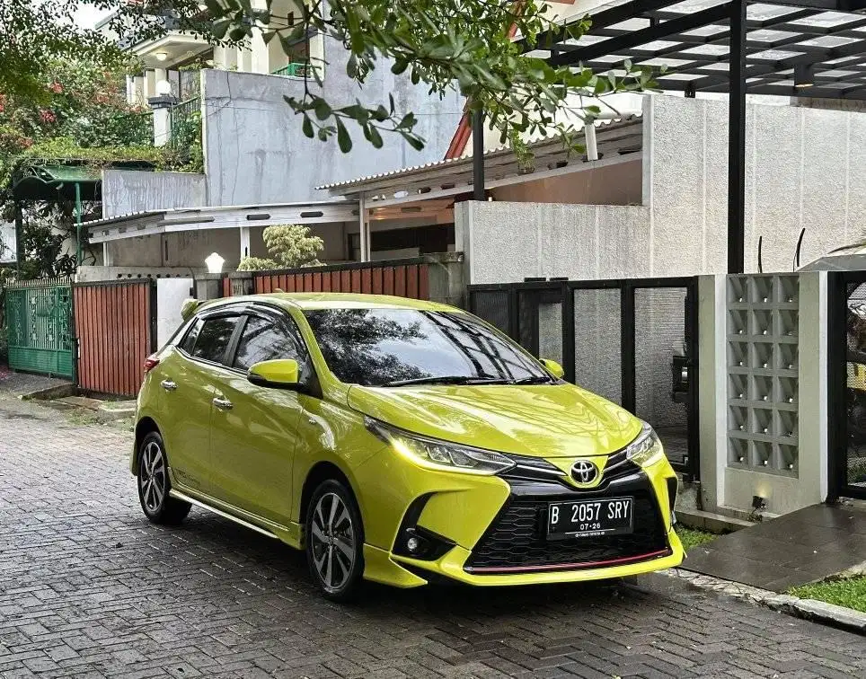 Totota Yaris 2021 TRD AT Matic Facelift Model 2022