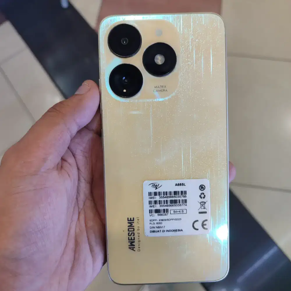 Itel a50 4/64 mulus