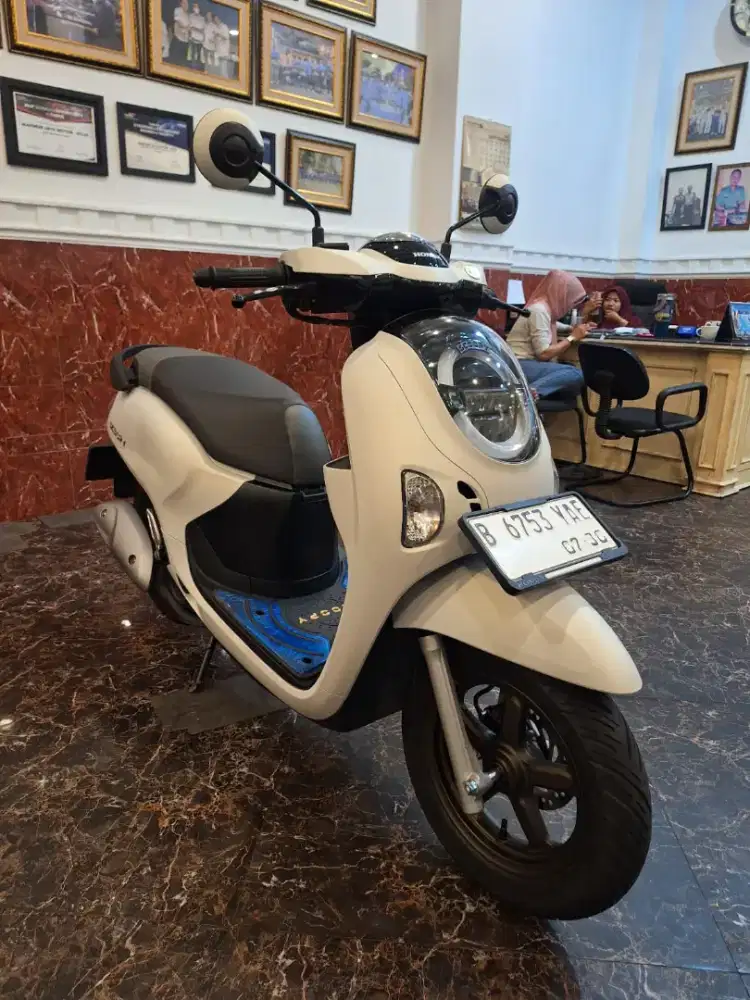HUB DEDI DP 2 JT NEW SCOOPY PRESTIGE THN 2O25 KTP DAERAH BISA KREDIT