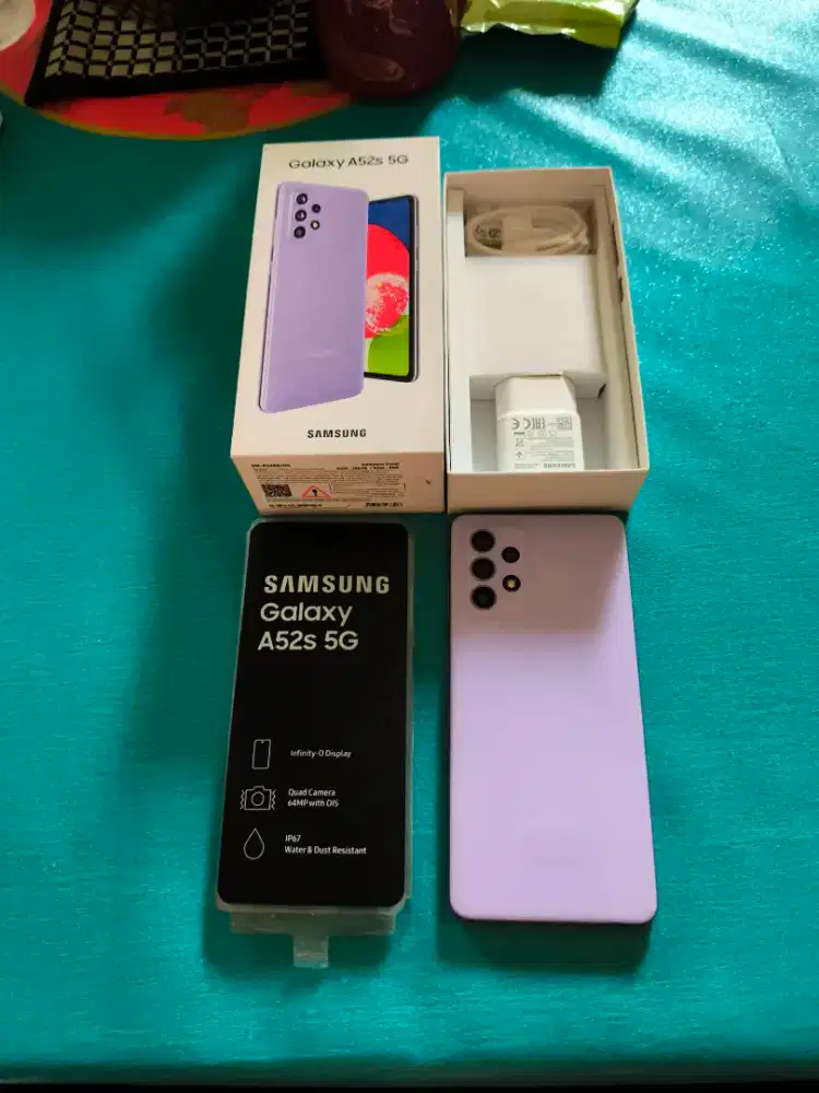 Samsung a52s 5g 8/256 awesome violet ein