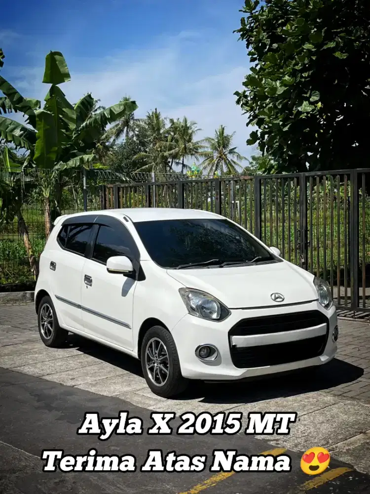 Ayla X 2015 Manual