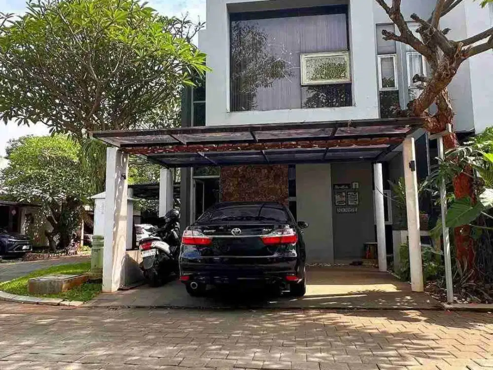 (Akses 2 Mobil) Rumah Di Cipayung Ready Siap Huni 167 Dekat Gerbang tol bambu Apus Jakarta Timur